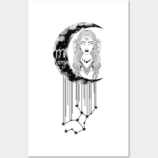 VIRGO Wall Art by Introvert Home 